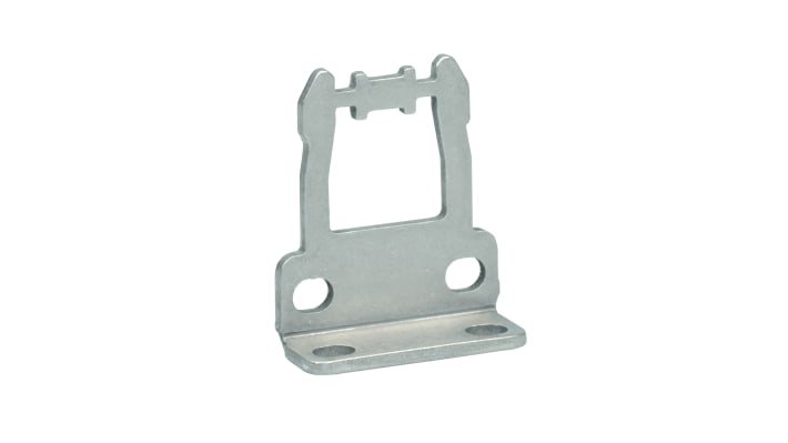 Interruttore a levetta angolare Schmersal AZ 17/170-B5 in acciaio inox, dimensioni 140mm, con viti antimanomissione.