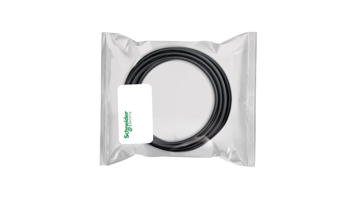 Cavo di alimentazione Schneider Electric VW3M5101R50 per servodrive Lexium 05 - 5m. Ideale per controllo di velocità e posizionamento preciso.