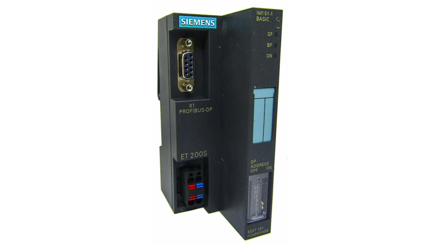 Modulo I/O TM5 Siemens 6ES7151-1CA00-0AB0 per Serie ET200S PLC - RS485/PROFIBUS DP - 12Mbit/s - Automazione industriale e robotica.