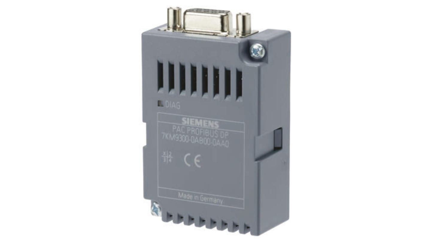 Modulo di espansione PLC Siemens 7KM9300-0AM00-0AA0 per PAC3200 e PAC4200 - Accessori Sentron PAC, misurazioni monofase e multifase.