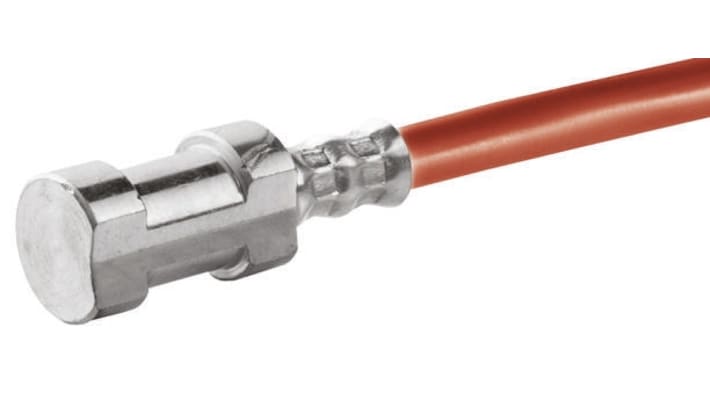 Sensore RTD PT100 Jumo 902550/31-378-1003-1-11-2500/000, montaggio semplice su superfici curve, lunghezza sonda 16mm, precisione classe B.