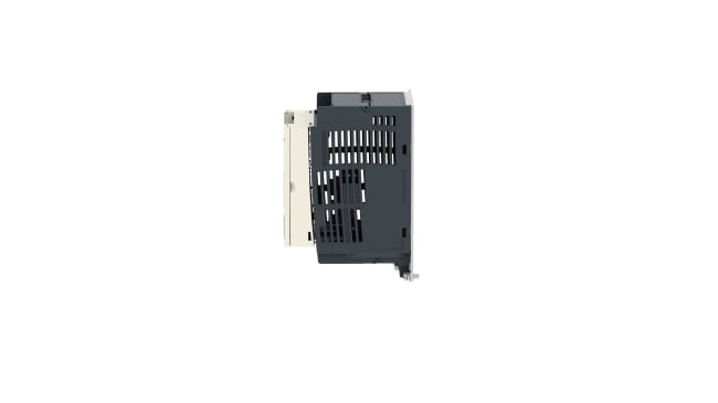 Inverter Schneider Electric ATV12H037M2, 0,37 kW, 230V c.a., 1 fase, 400Hz. Controllo preciso, risparmio energetico 30%. Ideale per autolavaggi e nastri trasportatori.