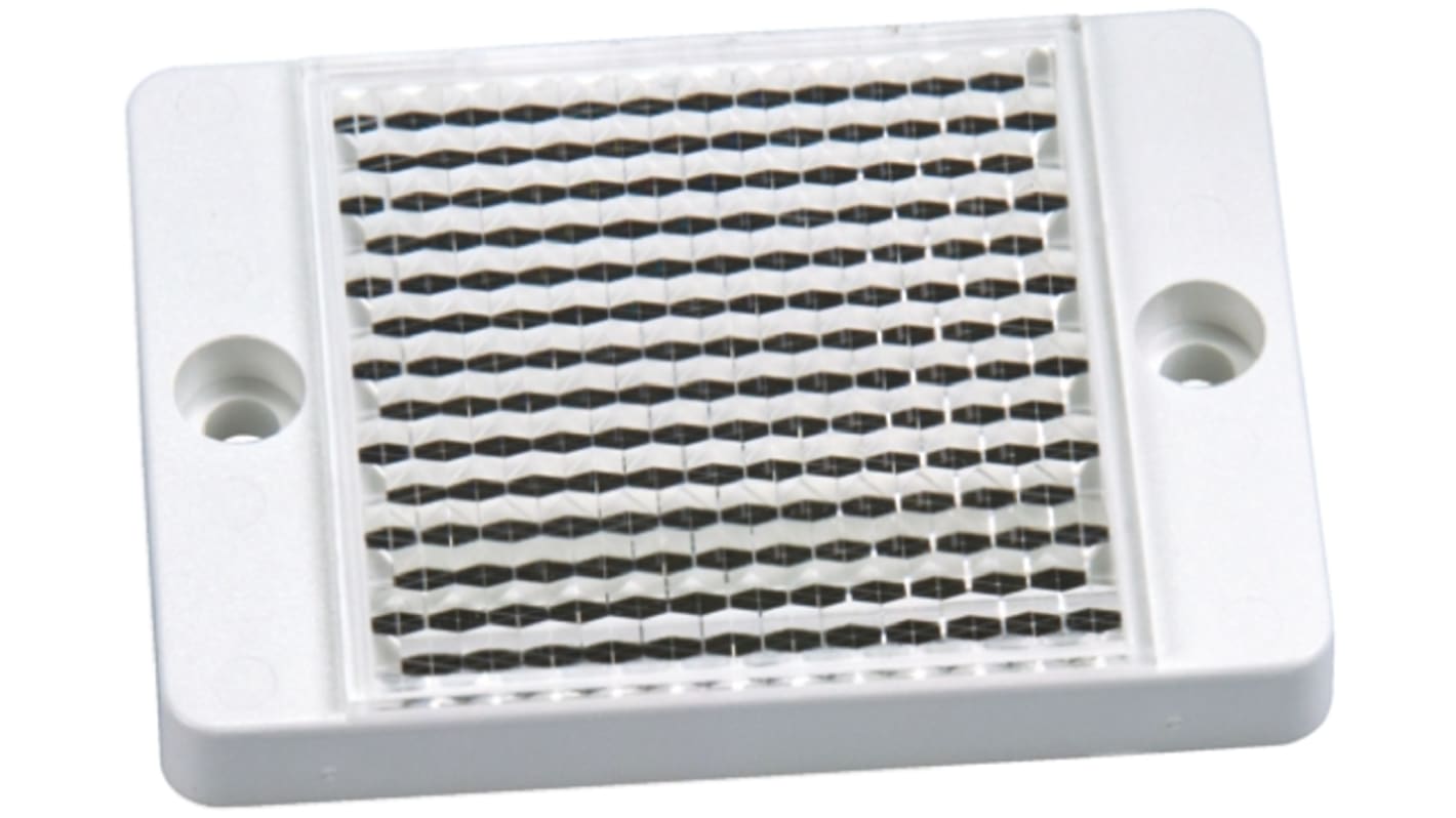 Riflettore Baumer FTDR 047A048 per celle fotoelettriche, compatibile con la Serie FPCK 07, ottimizza le prestazioni sensoriali.