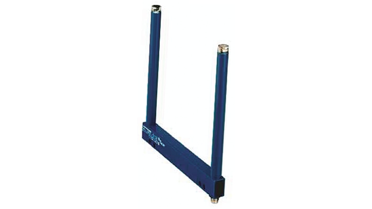 Sensore fotoelettrico a forcella Telemecanique Sensors XUVR1212PBNM8, rilevamento fino a 120 mm, uscita PNP, IP65/IP67.