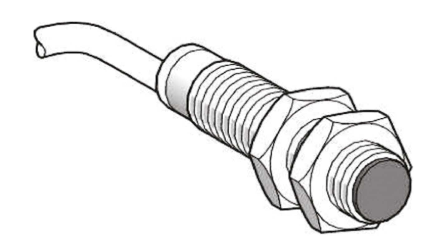 Sensore di prossimità cilindrico PNP Telemecanique Sensors XS508BLPAL2, M8, rilevamento 1,5 mm, IP67, corpo in acciaio inox.