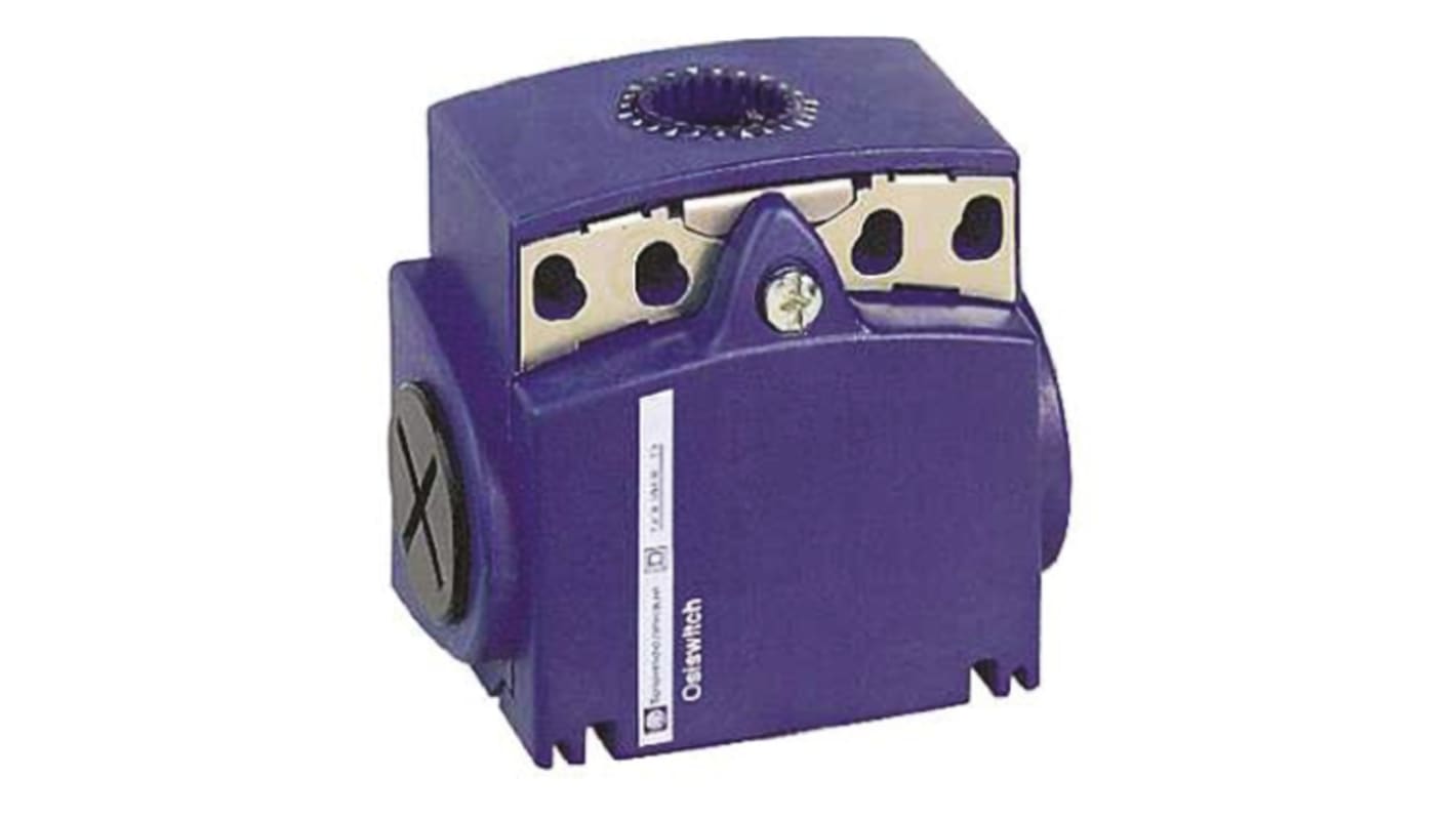 Interruttore di fine corsa Telemecanique Sensors ZCT25G11, contatti NO/NC, protezione IP66/IP67, corpo in plastica, temperatura operativa -25/+70°C.