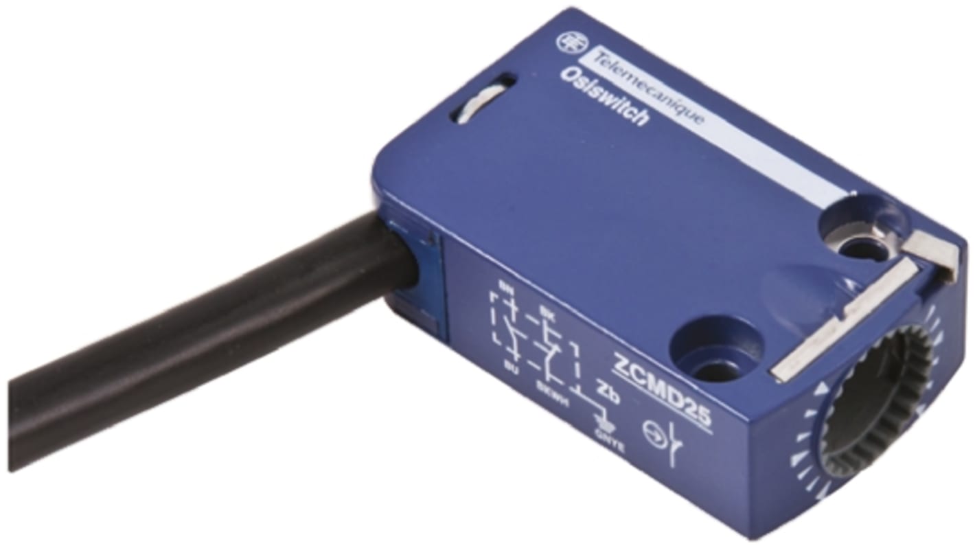 Interruttore di fine corsa Telemecanique Sensors ZCMD25L2 - DP NO/NC 240V 1,5A, corpo robusto in lega di zinco per macchine industriali.