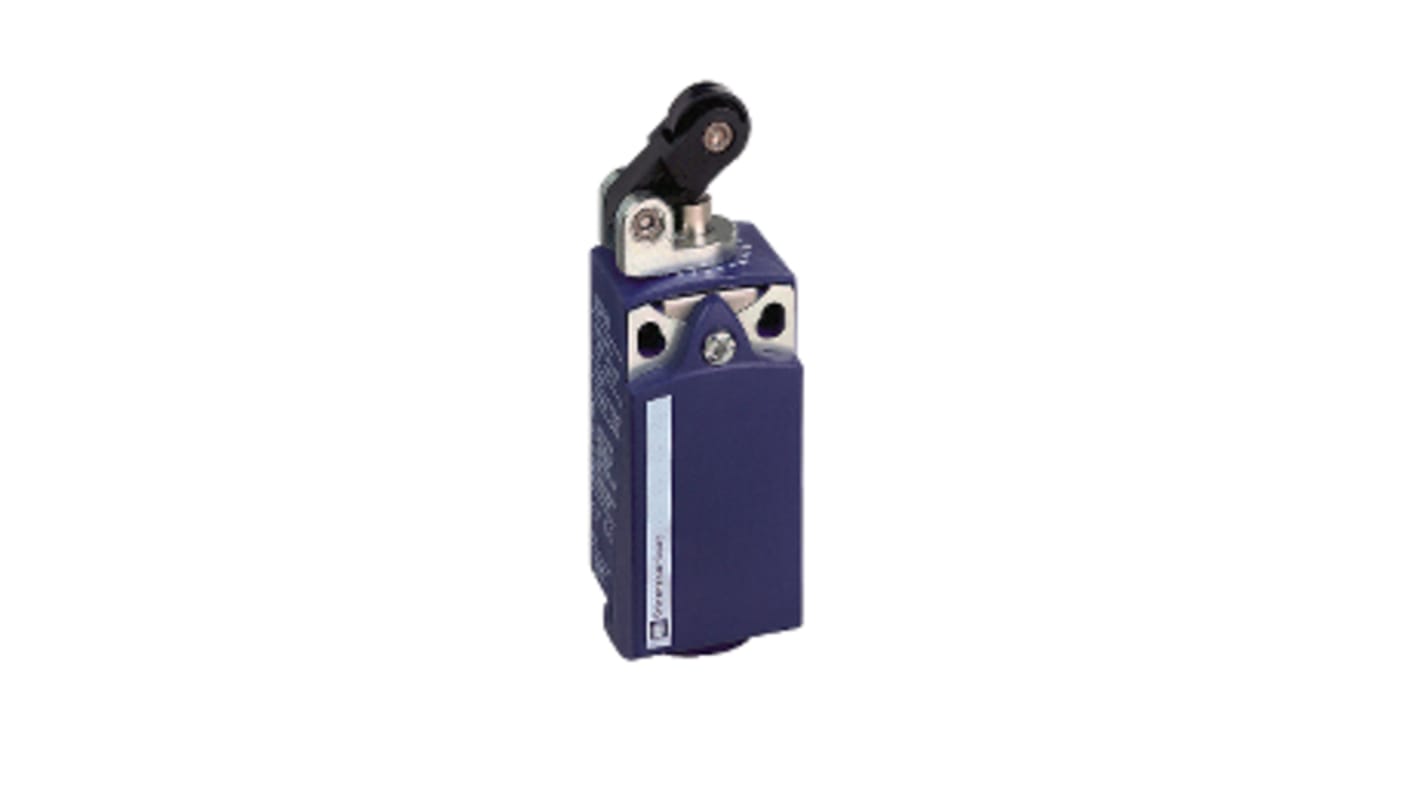 Interruttore di fine corsa Telemecanique Sensors XCKP2121G11: Stantuffo, NO/NC, 240V, 10A, IP66/IP67. Ideale per scale mobili e assemblaggio elettrico.