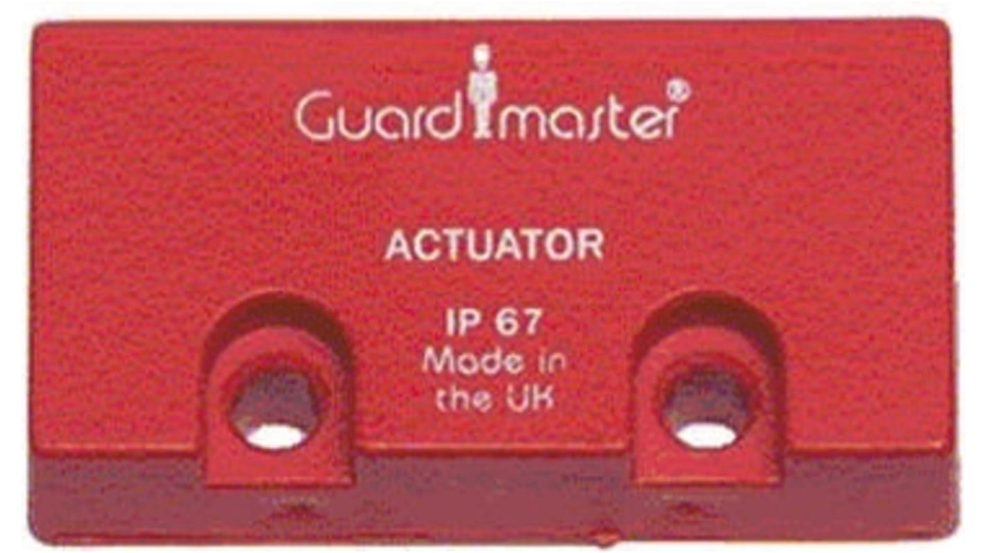 Interruttore di sicurezza senza contatto Allen Bradley Guardmaster 440N-A17233, codifica magnetica, grado di protezione IP67, dimensioni 15 mm x 37 mm.