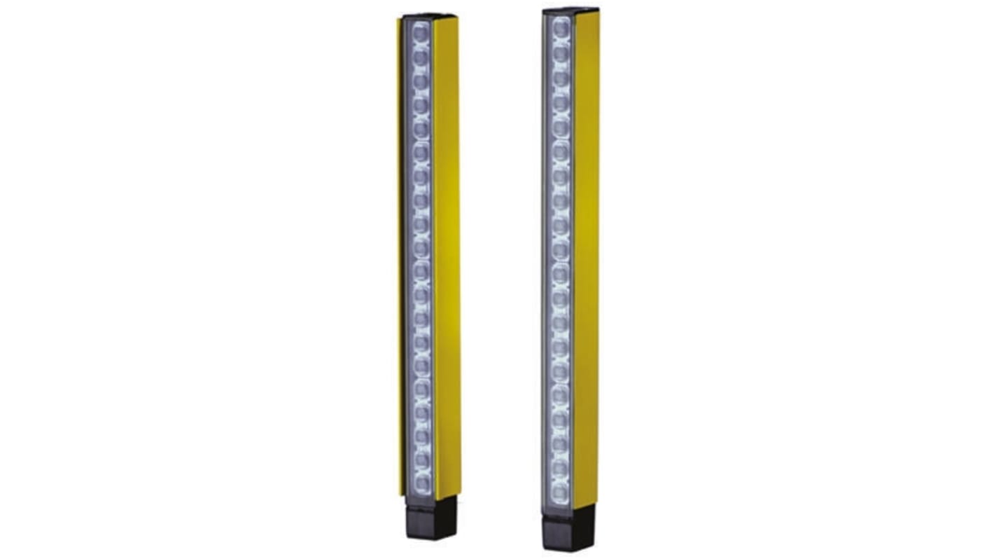 Allen Bradley Guardmaster 445L-P4E0750FP, barriera fotoelettrica di sicurezza Tipo 4, altezza 750 mm, distanza di rilevamento 0-5 m.