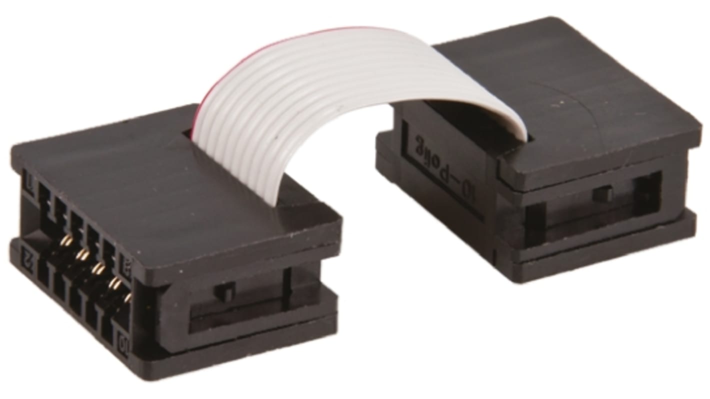 Cavo ribbon Allen Bradley Guardmaster 440R-ACABL1 per MSR42 e Guardshield Micro 400. Reset manuale/automatico, LED diagnostici, supporto moduli espansione.