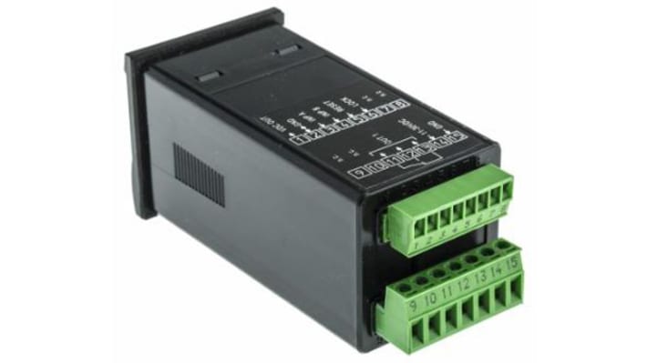 Contatore impulsi LCD Kübler 6.908.0100.3A0, 12 cifre, montaggio a pannello 48x48 mm, IP65, alimentazione 10-30 V c.c.