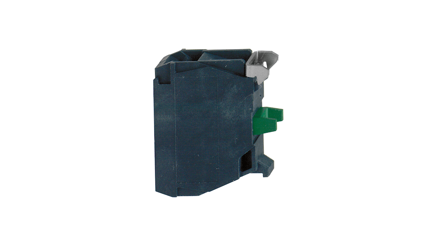 Contatto ausiliario Schneider Electric GS1AM110, 1 N/A, montaggio frontale, corrente 10 A, tensione 600 V c.a., grado di protezione IP20.