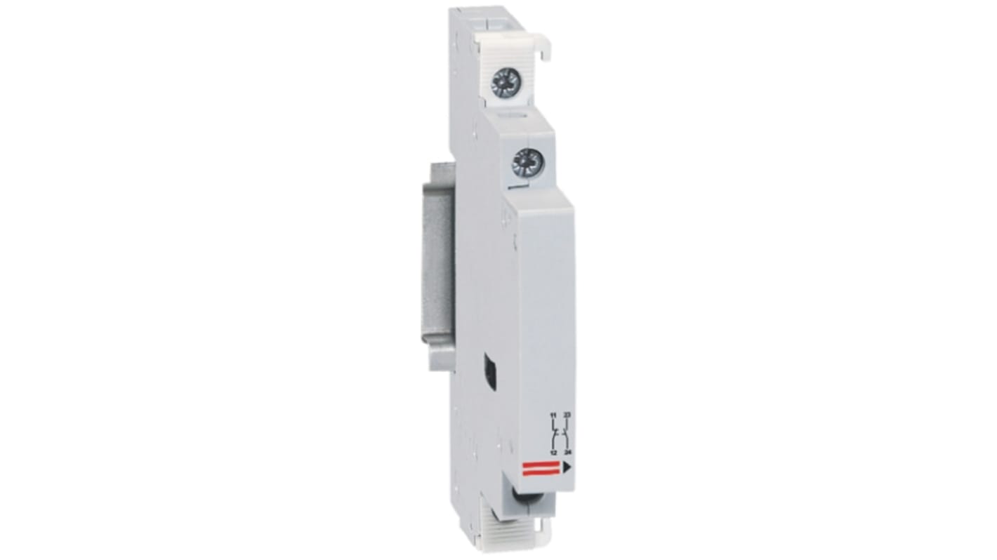 Contattore Legrand 4 124 29, serie CX3, 25 A, bobina 230 V c.a., per relè passo-passo, compatibile con contattori da 16 A a 25 A.