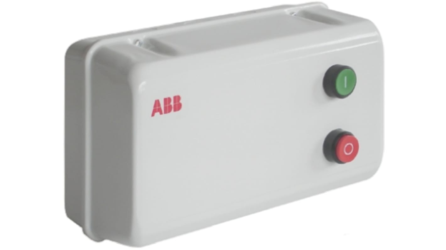 ABB 1TVC230223S5699, starter stella-triangolo 15 kW, 400 V, IP55, design compatto, installazione semplice, dimensioni 305x284x175 mm.