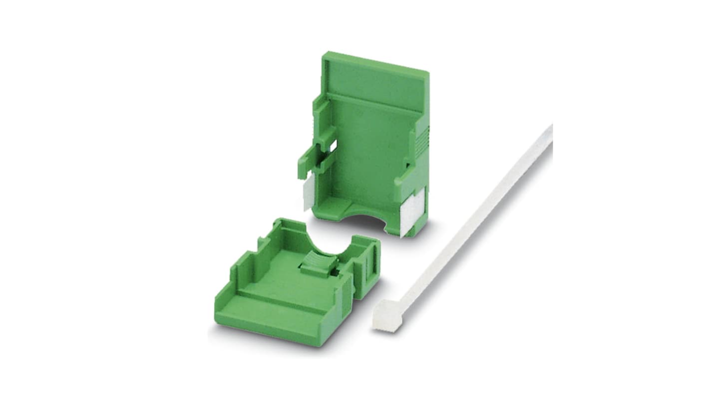 Contenitore per morsetto Phoenix Contact KGG-MC, compatibile con morsetti MC o IMC, per cavi da 4 a 11 mm.