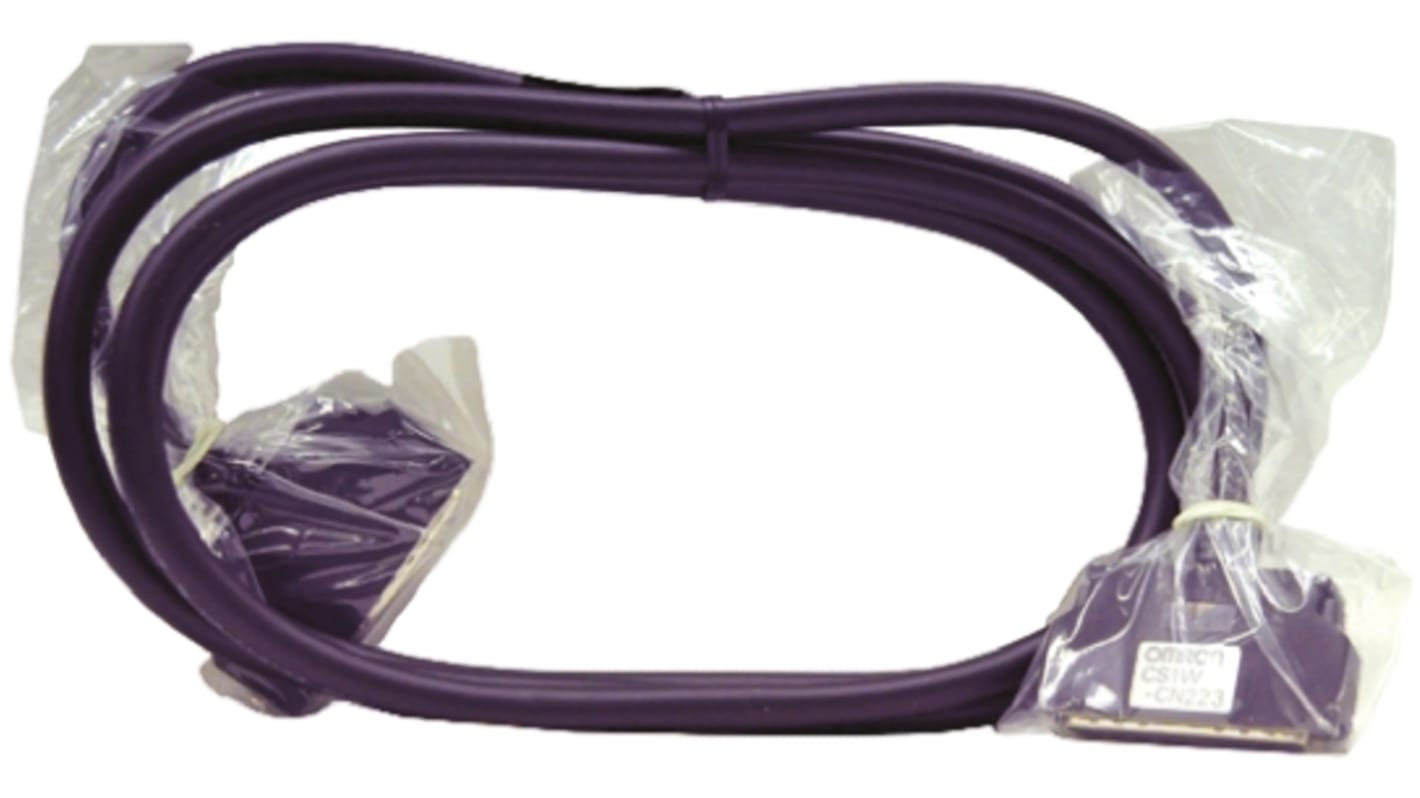 Cavo di connessione Omron CS1WCN223CHN per Serie CS1, progettato per garantire affidabilità nelle applicazioni industriali.