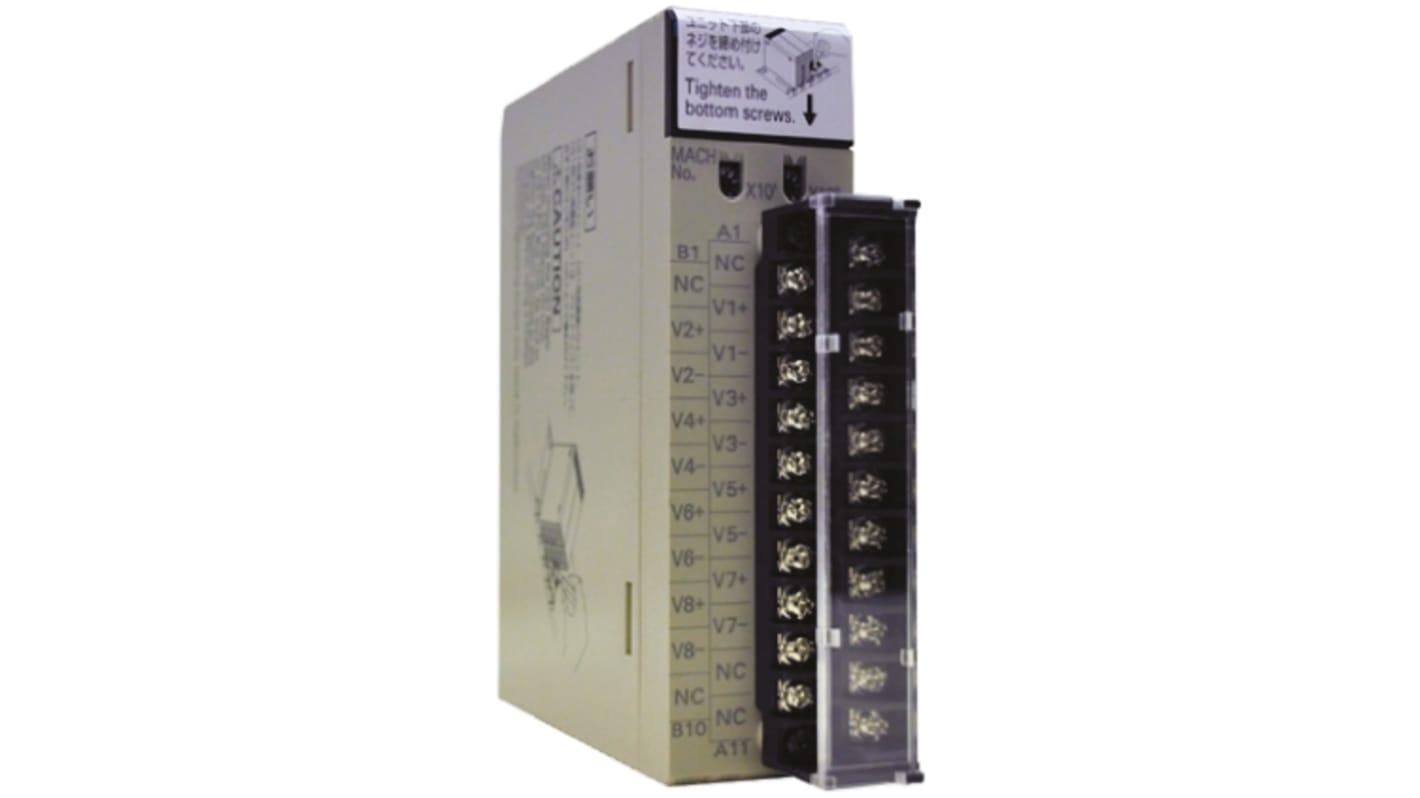 Modulo di espansione PLC Omron CS1WDA041, 4 uscite analogiche, dimensioni 130 x 35 x 126 mm, compatibile con serie CS1.