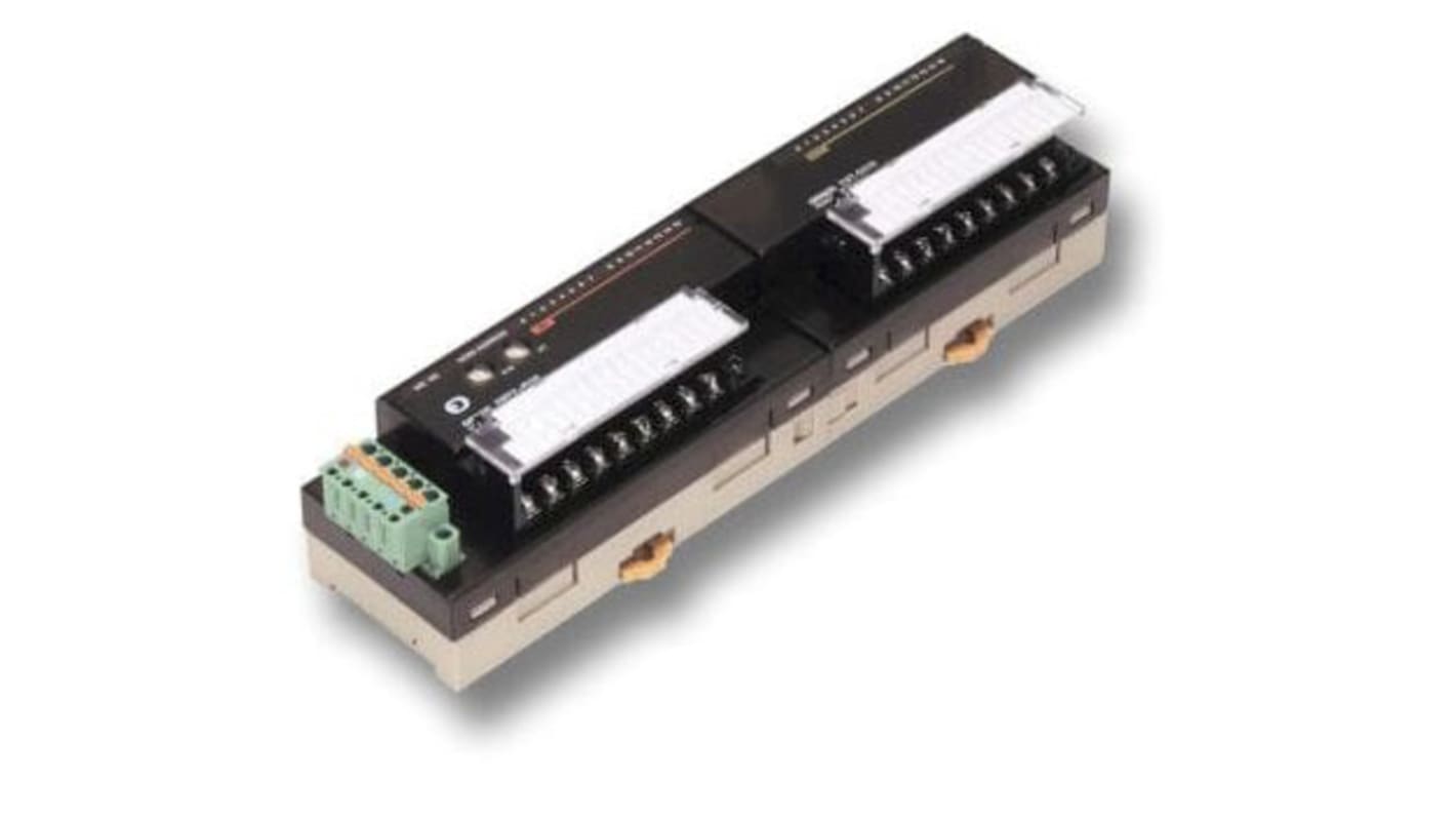 Modulo di espansione PLC Omron DRT2-ID16-1 per Terminali di I/O remoto a transistor - PNP, 16 ingressi, Serie DRT2 - Dimensioni: 115 x 53,1 x 49,7 mm. Acquista ora!