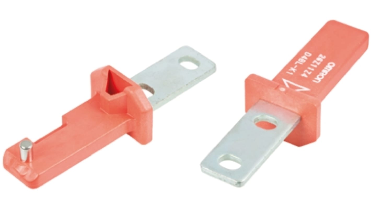 Attuatore Omron D4BL-K1 per interruttore di sicurezza, corpo in alluminio, grado di protezione IP67, montaggio flessibile.