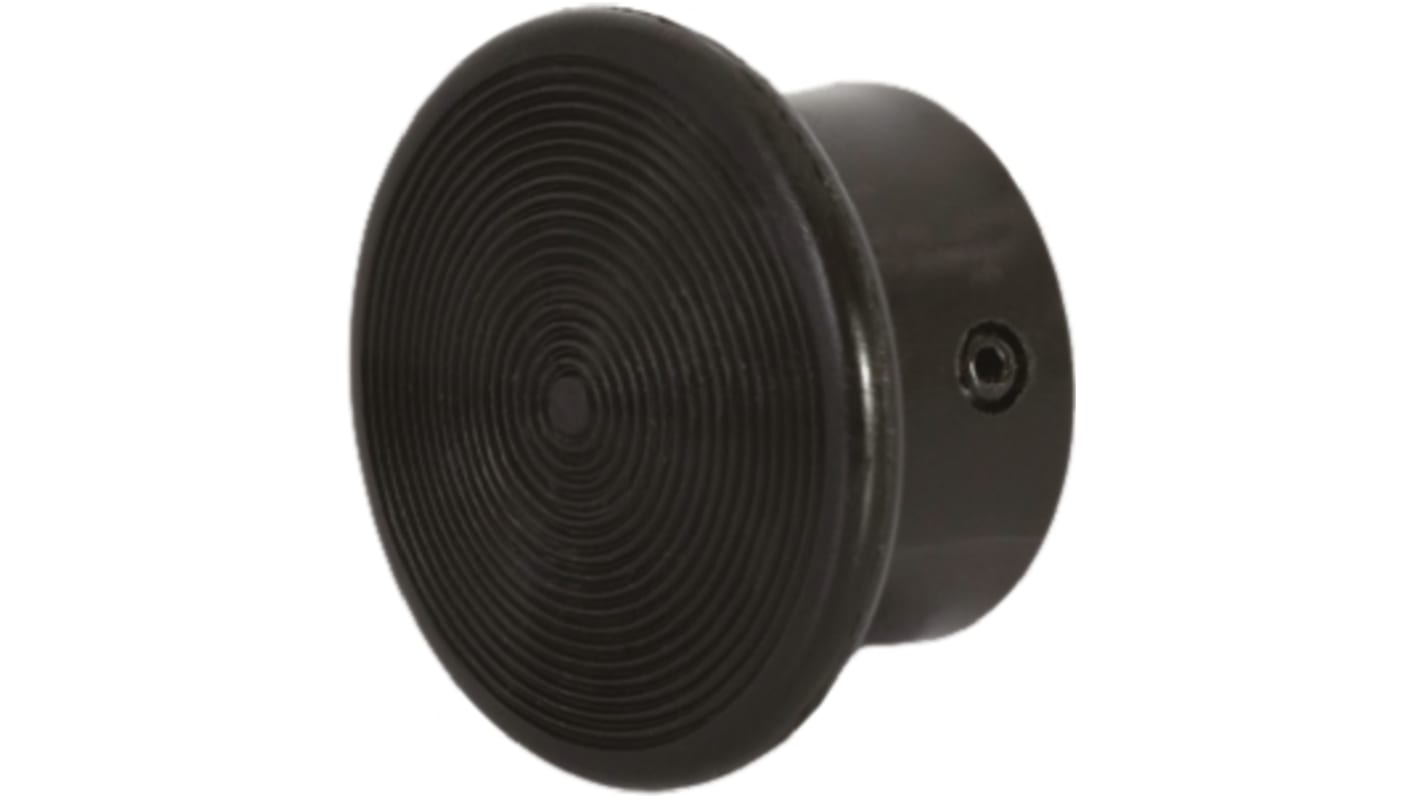 Pulsante rotondo Schneider Electric 9001K92B, testa a fungo, diametro foro 30mm, materiale metallico, grado di protezione IP66.