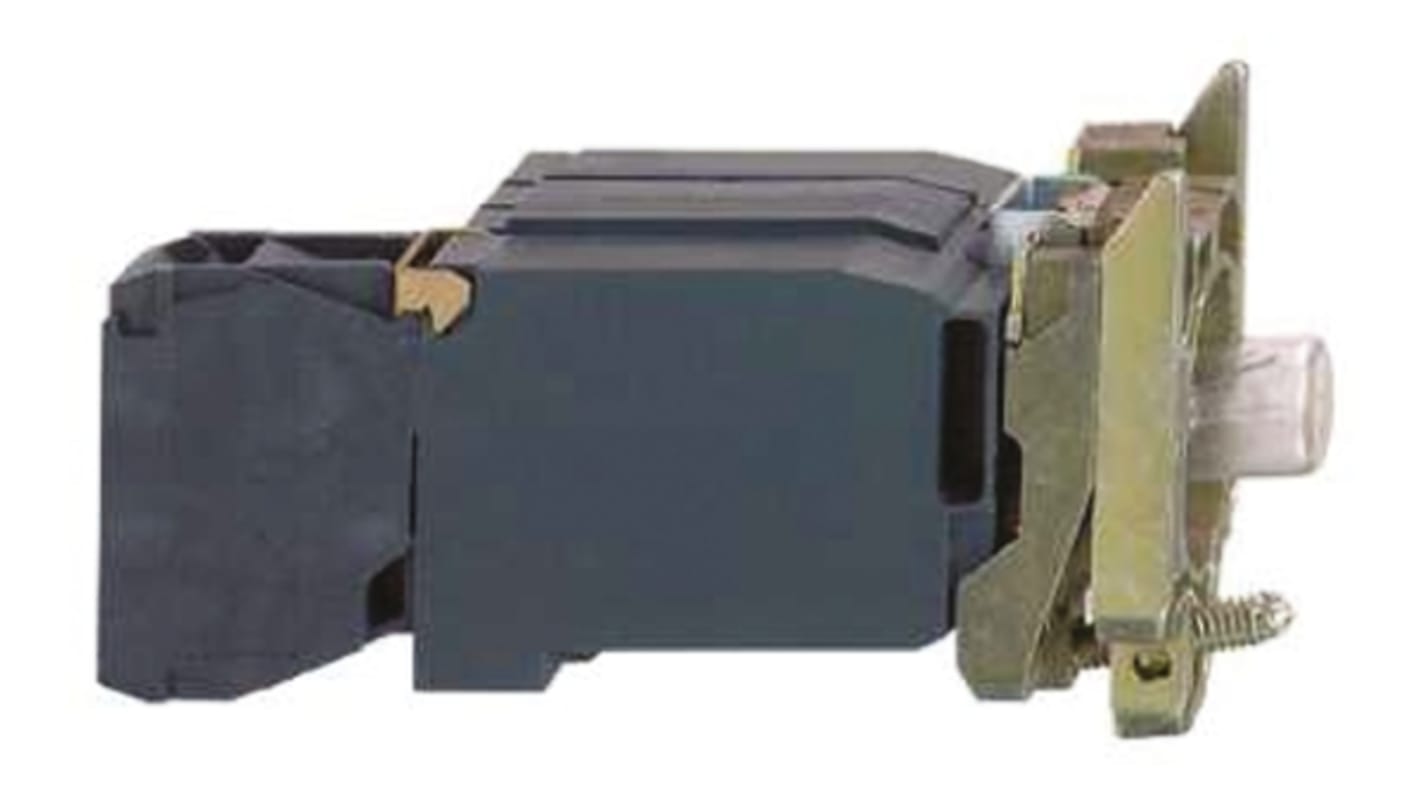 Attuatore pulsante instabile Harmony XB4 ZB4BW051 Schneider Electric - Ideale per lampadine BA9s, morsetti a vite e trasformatore integrato.