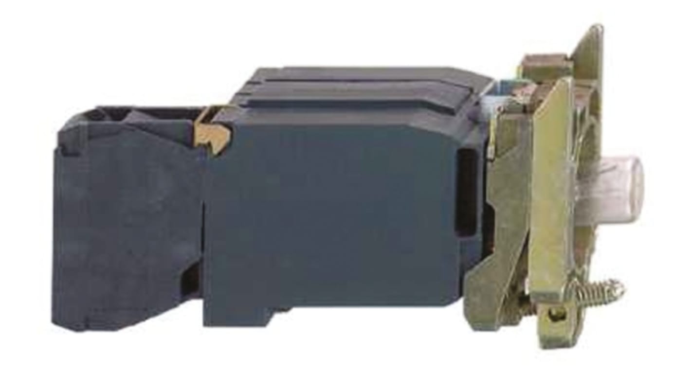 Blocco contatti Schneider Electric ZB4BW031, 110-120V CA, morsetti a vite, LED non inclusi. Ideale per lampadine BA9s.