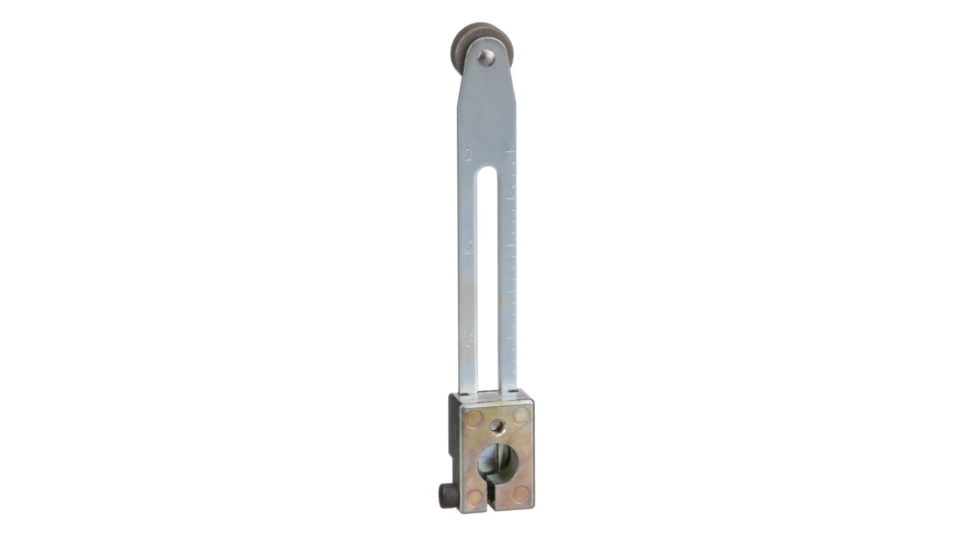 Braccio leva Telemecanique Sensors 9007HA5 per interruttori di fine corsa 9007C, robusto, IP66, adatto per miniere e ferrovie.