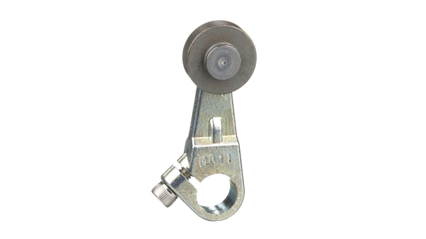 Braccio leva Telemecanique Sensors 9007MA11 per interruttori di fine corsa 9007C, grado di protezione IP66, progettato per applicazioni pesanti.