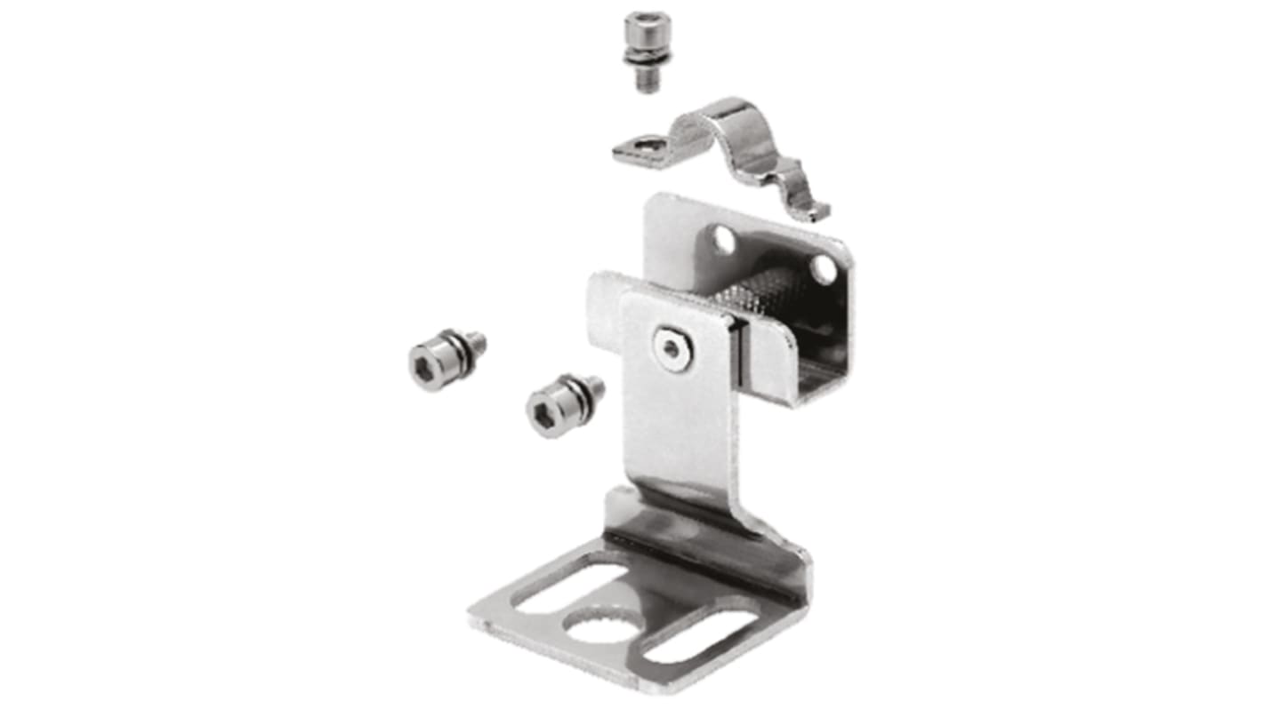 Barriera fotoelettrica Omron F39-LJB1, risoluzione 25 mm, raggio 7 m, dimensioni 30 x 30 mm, installazione semplice.