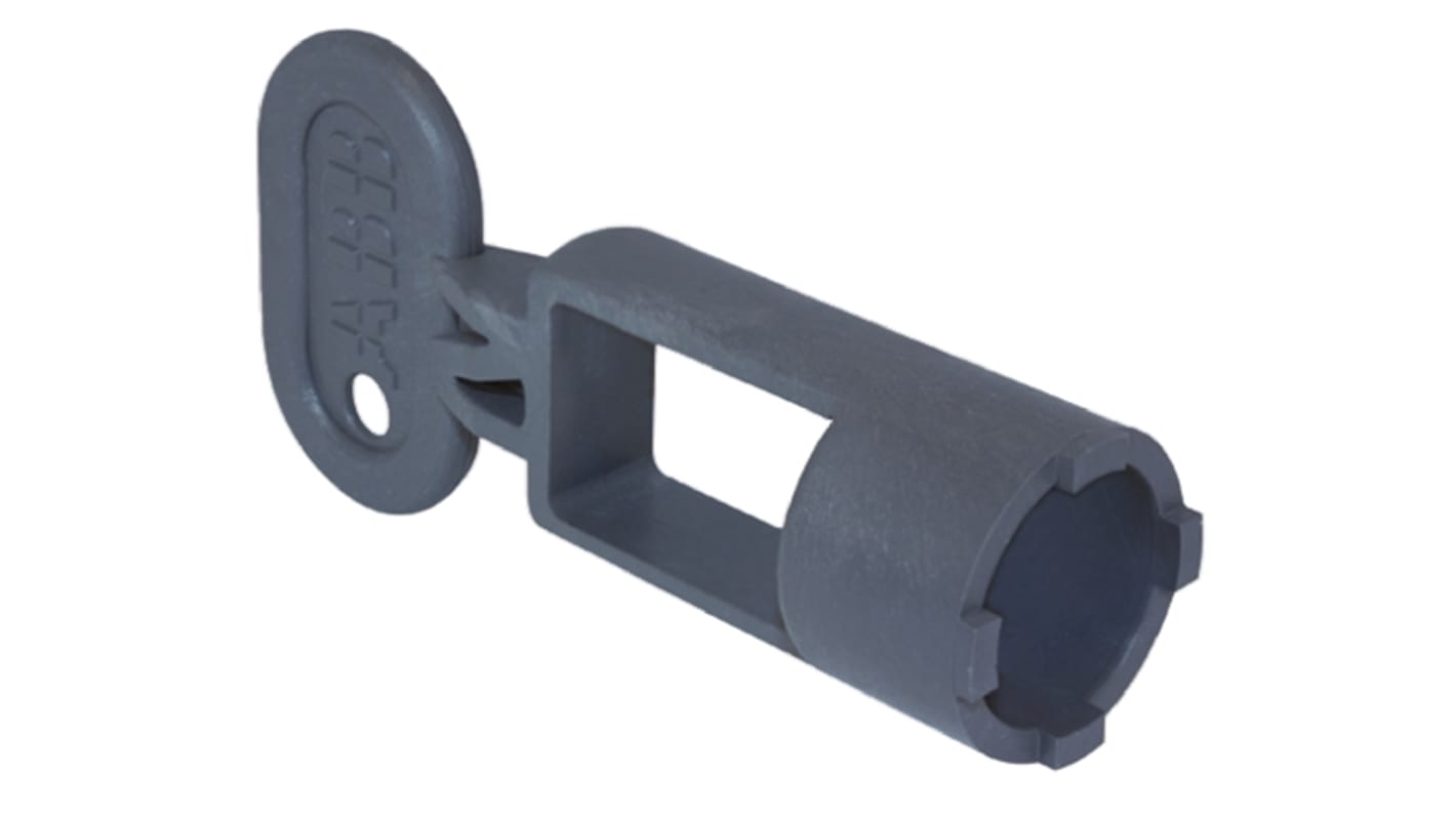 Utensile di montaggio ABB per serraggio di manicotti e dadi di fissaggio, compatibile con dispositivi da 22 mm. Codice: 1SFA611920R8015 MA1-8015.