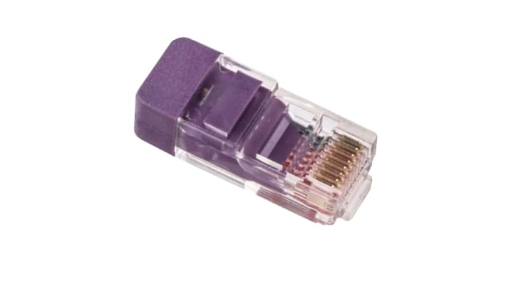 Terminatore di linea CANopen Schneider Electric TCSCAR013M120 per connettore RJ45, set da 2. Ideale per reti di automazione industriale.