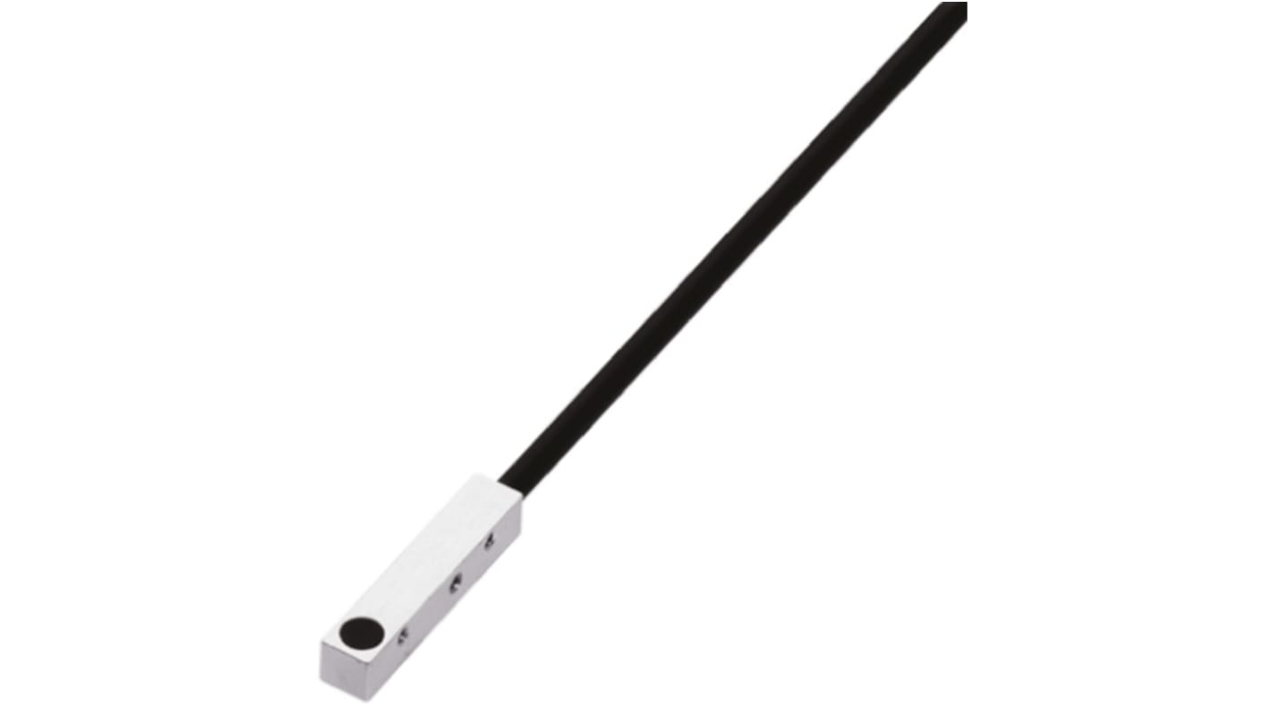 Sensore di prossimità PNP BALLUFF BES 516-3040-I02-C-PU05, induttivo, rilevamento 0,8 mm, montaggio a filo, custodia in alluminio, IP67.