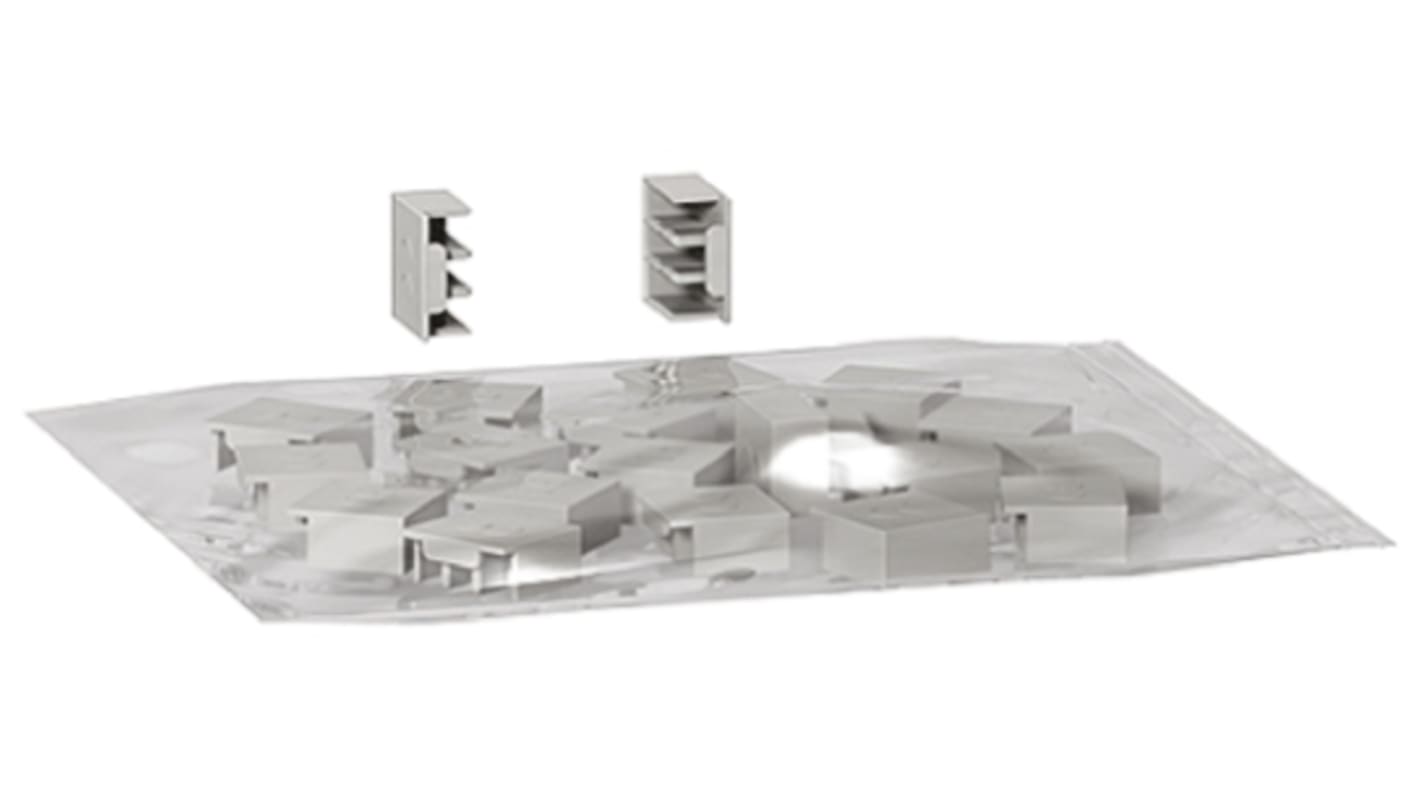 Coperchio Schneider Electric A9N21039 per barra di distribuzione Linergy FH, progettato per semplificare installazione e manutenzione.