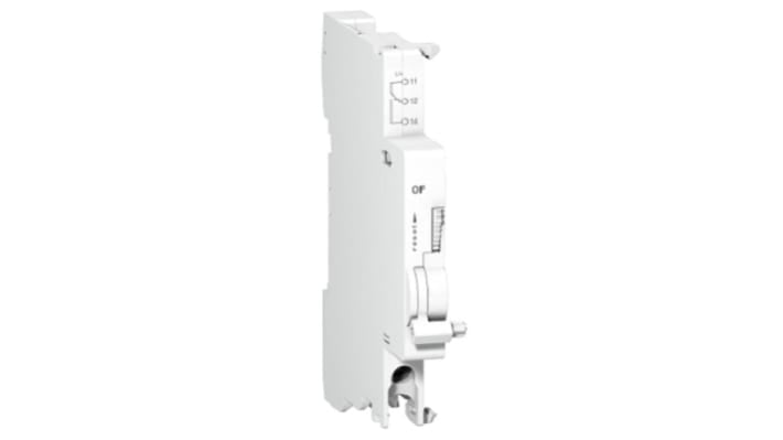 Contatto ausiliario Schneider Electric A9N26924 1CO 6A CA/CC Serie iC60 DIN - Ottimizza il tuo sistema elettrico con sicurezza e efficienza.