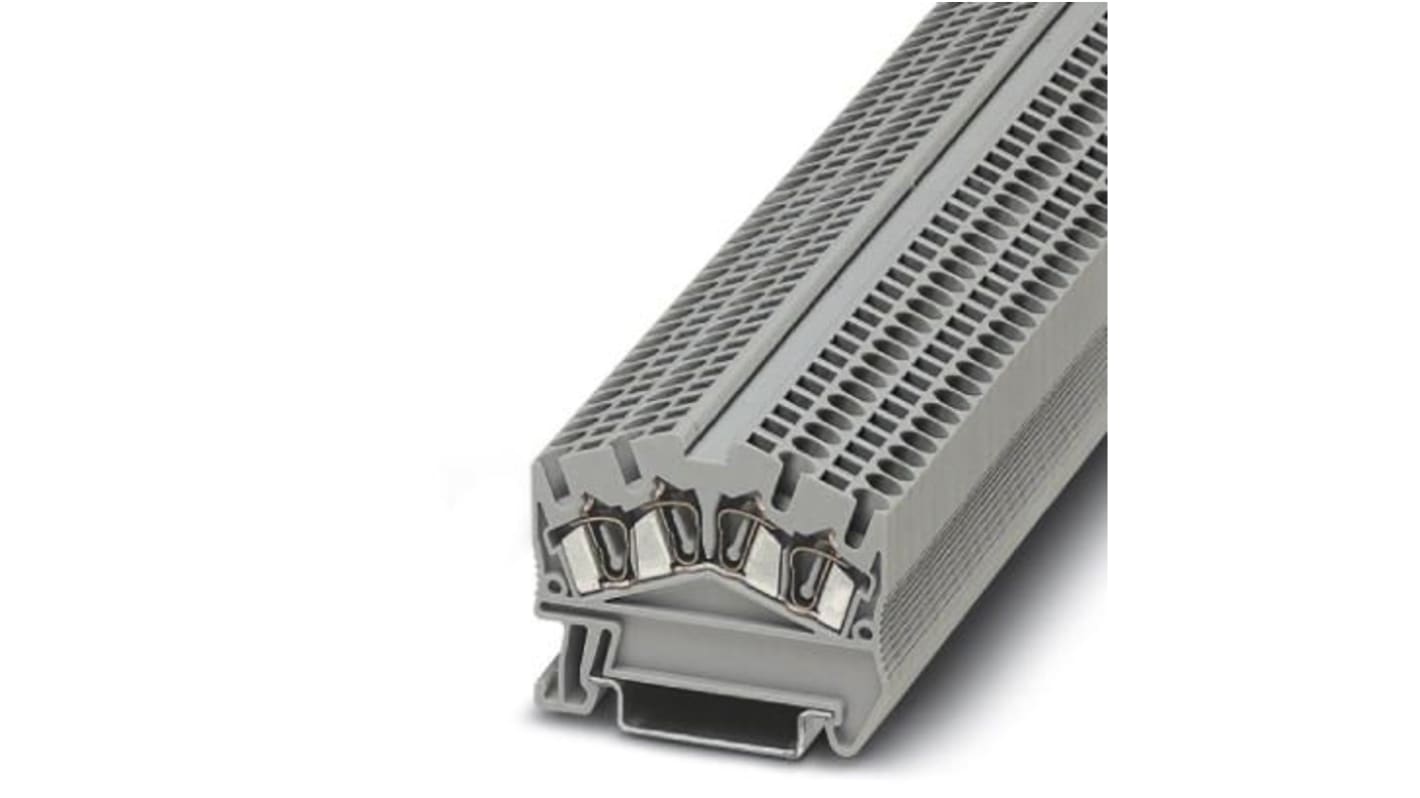 Morsettiera DIN Phoenix Contact TB 3031746 Grigio Singolo 28A - Connessioni sicure e performanti per applicazioni industriali.
