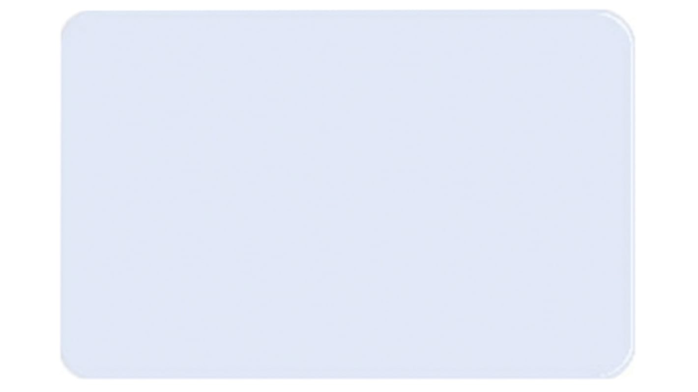 Copertura in lamina di metallo Schneider Electric HMIZG62 per HMI HMIGTO, set di 5 fogli protettivi per touch panel.