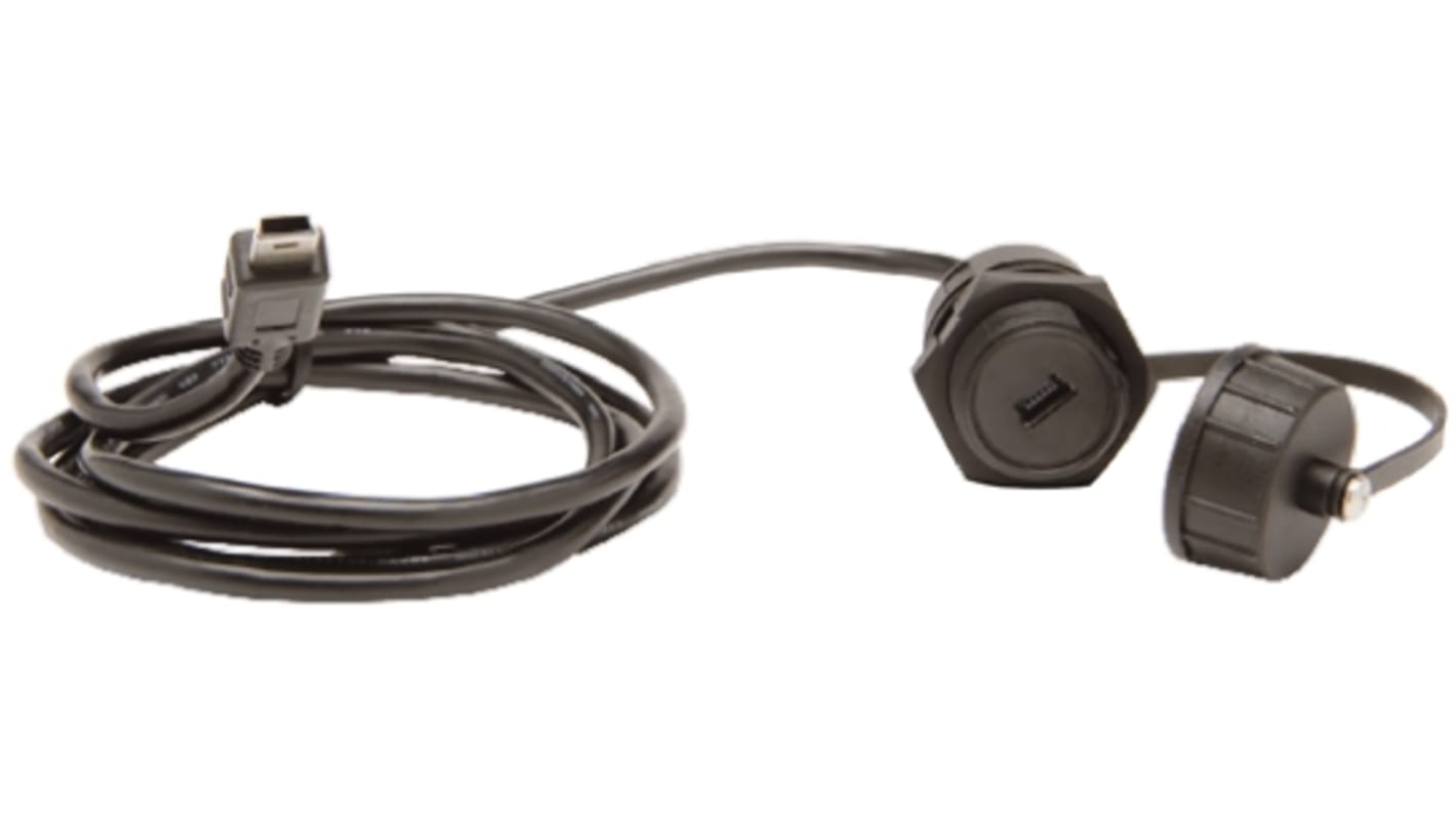 Cavo di collegamento PCL Schneider Electric HMIZSUSBB per HMI Pannello HMIGTO, progettato per ottimizzare le prestazioni.