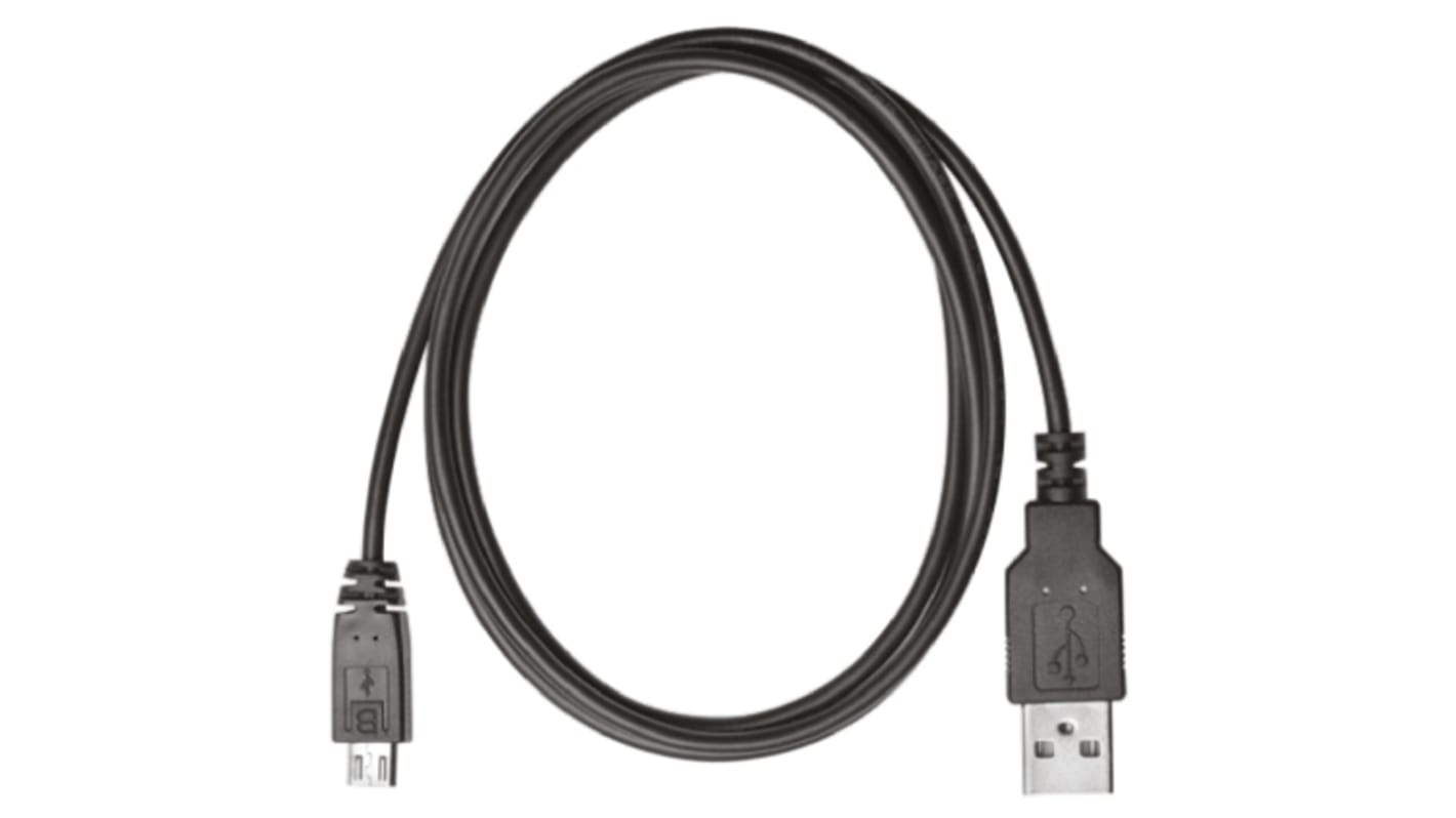 Cavo USB/PC Allen Bradley 6189V-USBCBL2, lungo 1.8m, per collegamento HMI a dispositivi Allen Bradley.