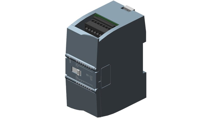 Modulo I/O PLC Siemens 6ES7221-1BF32-0XB0, 8 ingressi digitali 24V, Serie SIMATIC S7-1200 - Ideale per ambienti difficili