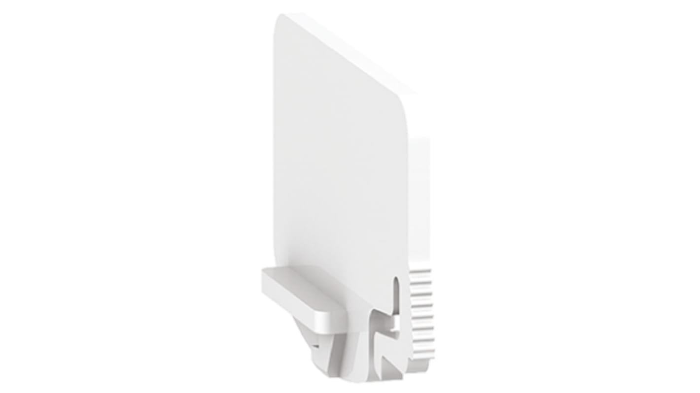 Barriera intra-polare Schneider Electric A9A27001 per protezione distanziale, compatibile con moduli Acti 9. Accessori inclusi.