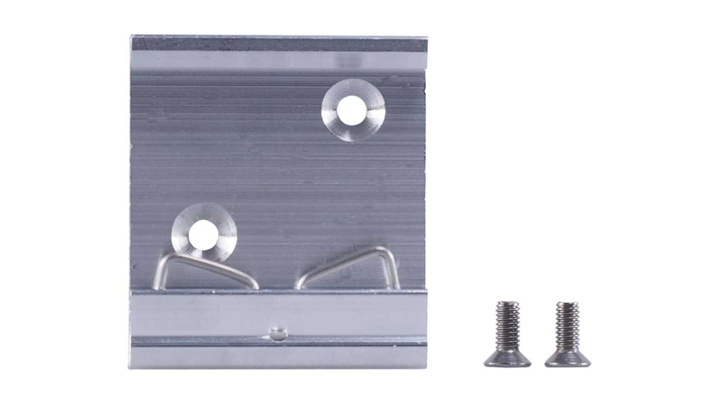 Jumo Montagesatz Hutschiene 709061 32A, sensore di temperatura per regolatori TYA, include set di montaggio DIN e cavo USB 3m.