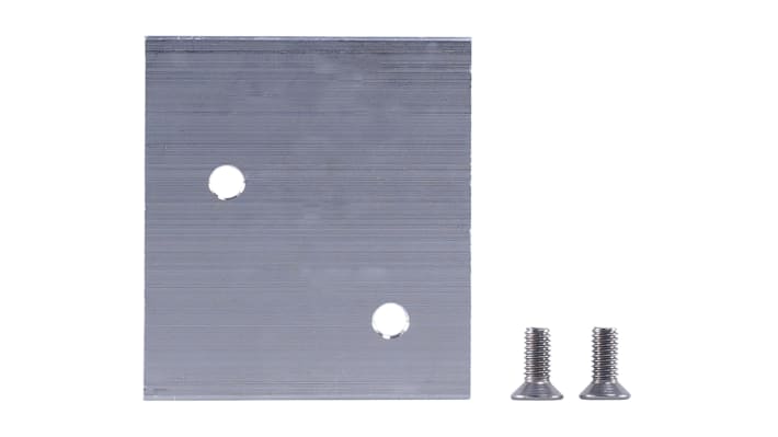 Jumo Montagesatz Hutschiene 709061 32A, sensore di temperatura per regolatori TYA, include set di montaggio DIN e cavo USB 3m.