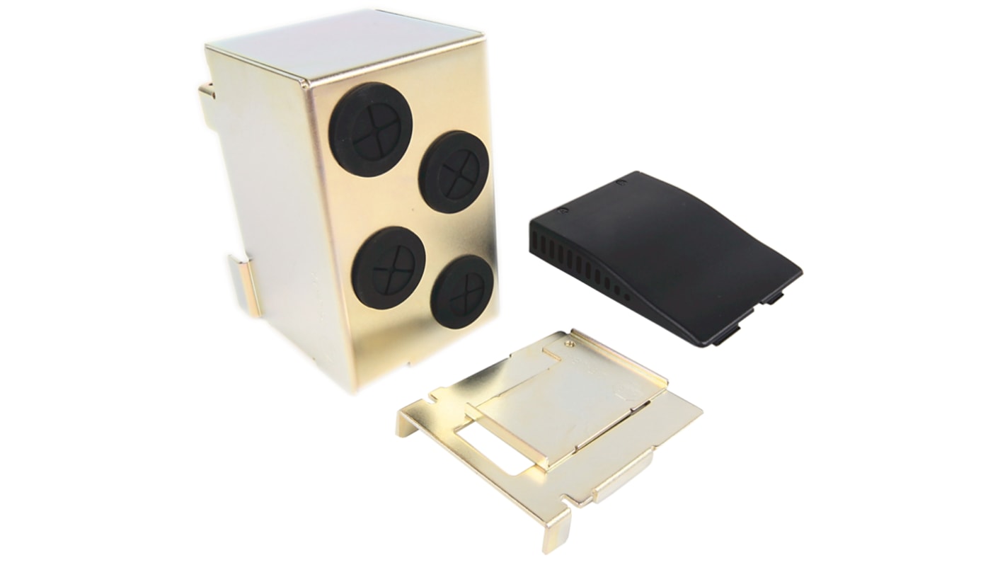 Allen Bradley 25-JBAA, kit NEMA UL tipo 1 per PowerFlex 520, telaio A, contenitore compatto per ottimizzare lo spazio.