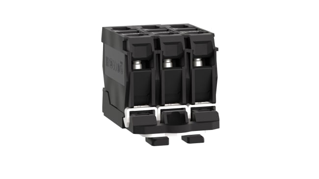 Blocco contatti Schneider Electric ZB5AZ141, 1 NA + 2 NC, terminali a vite, serie Harmony XB5, grado di protezione IP20.