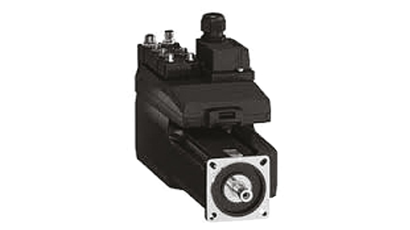 Servomotore Schneider Electric BMI0702P07A, 900 W, 2,4 Nm, 4400 giri/min, dimensioni 289x99x187 mm, conformità IP54.
