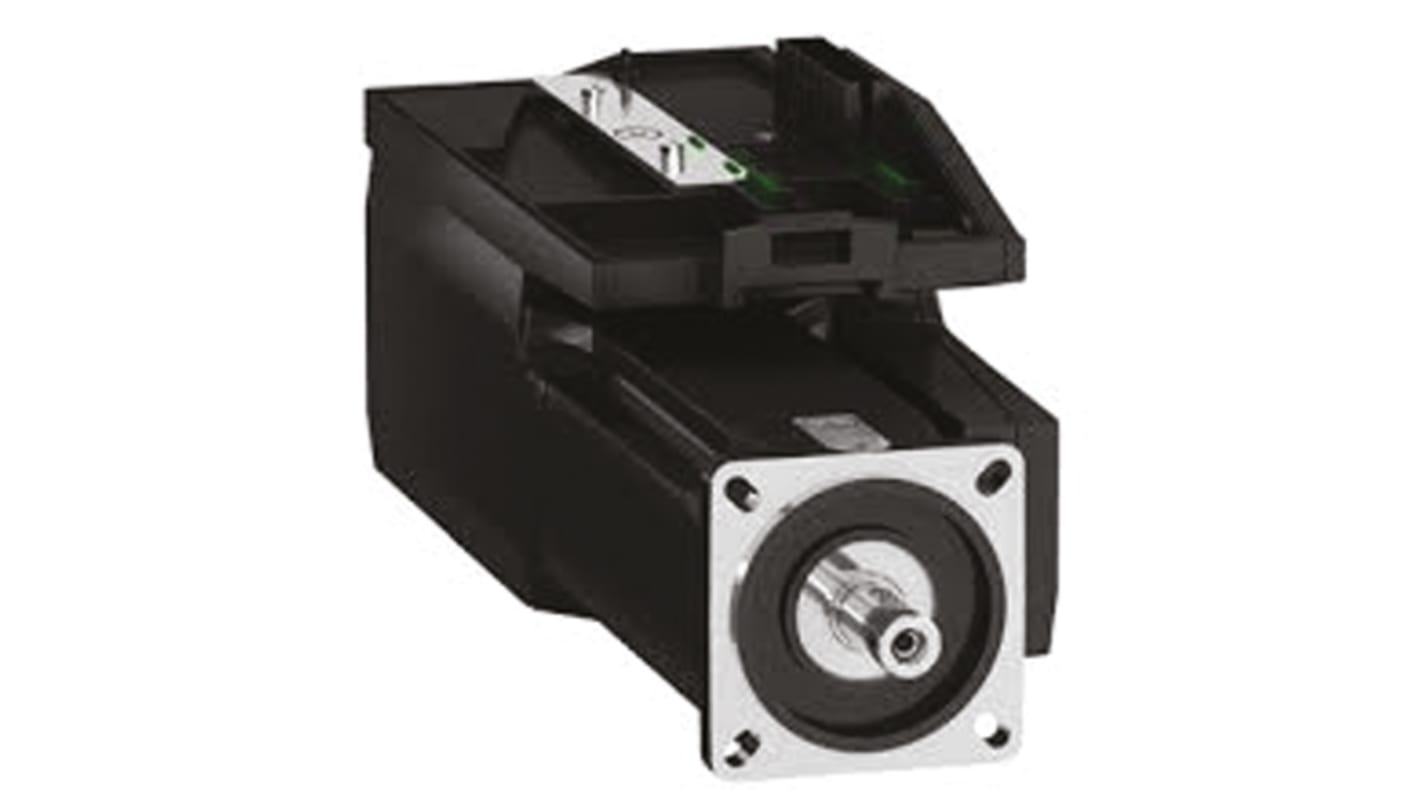 Servomotore Schneider Electric BMI0702T06F, 700 W, 2,2 Nm, 230 V, IP54, dimensioni 327x99x187 mm, compatibile con controller esterni.