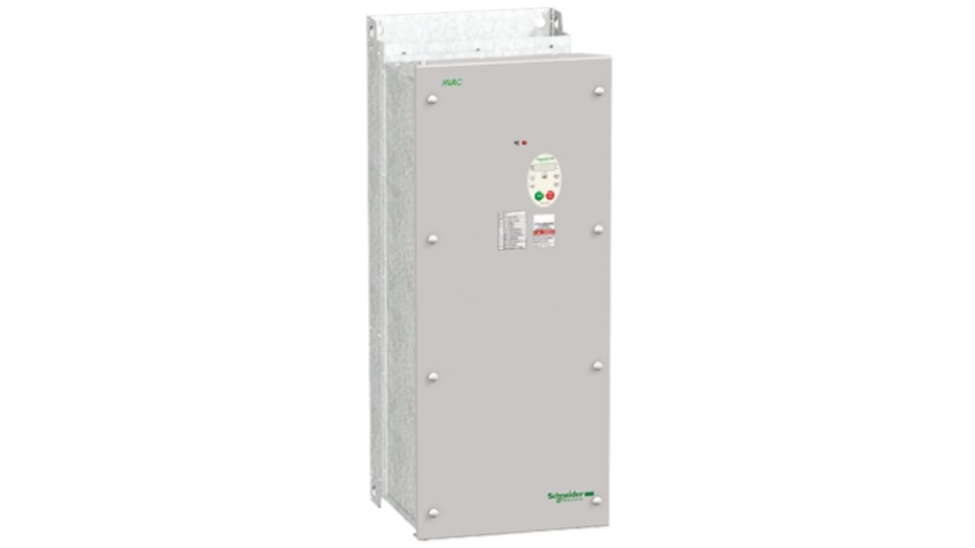 Inverter 3 fasi Schneider Electric ATV212WD22N4, potenza 22 kW, montaggio a parete, dimensioni 315x720x285 mm, grado di protezione IP55.