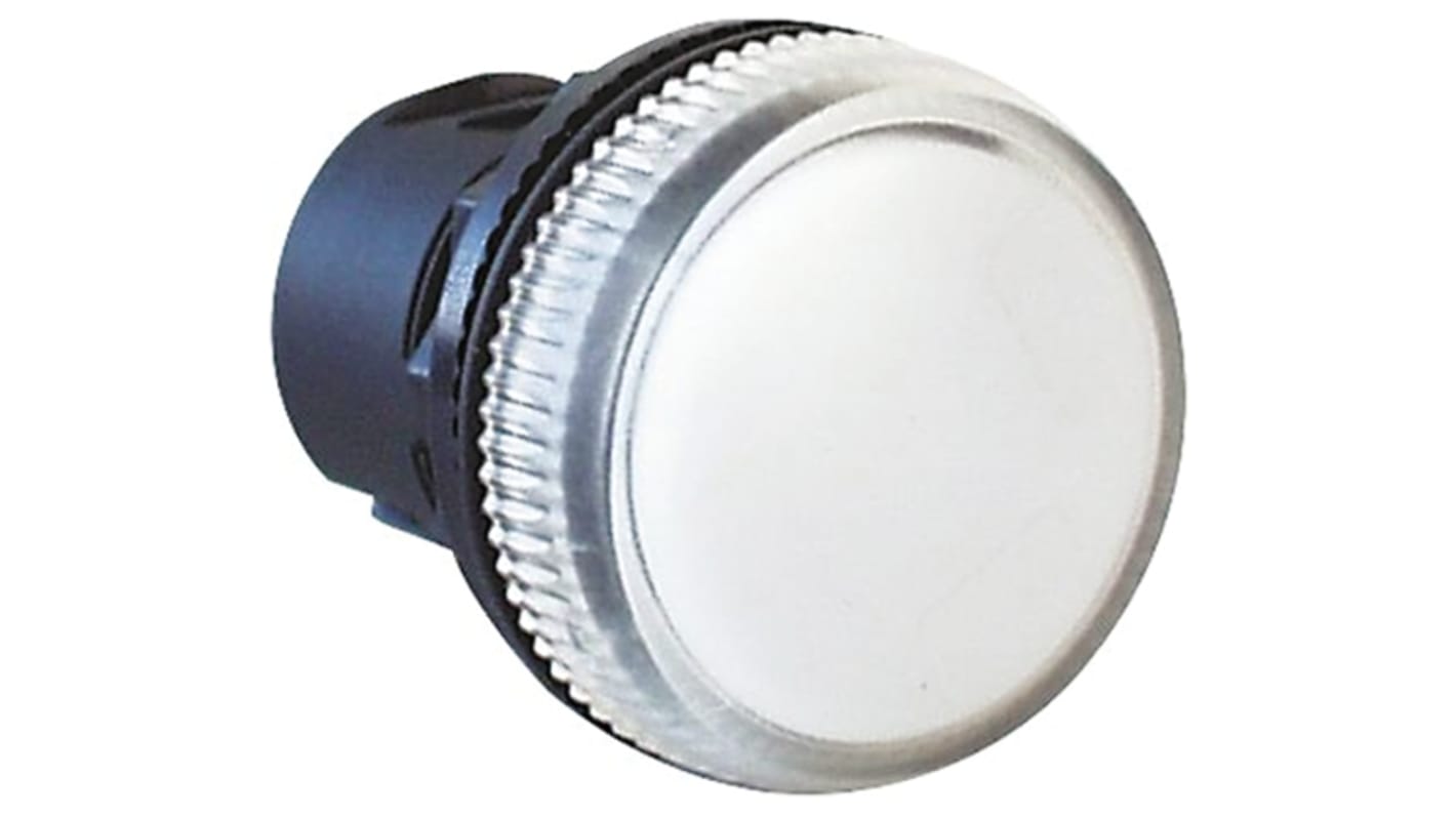 Spia luminosa Allen Bradley 800FP-P7 Bianca, IP66, Montaggio a pannello - Ideale per automazione e controllo.