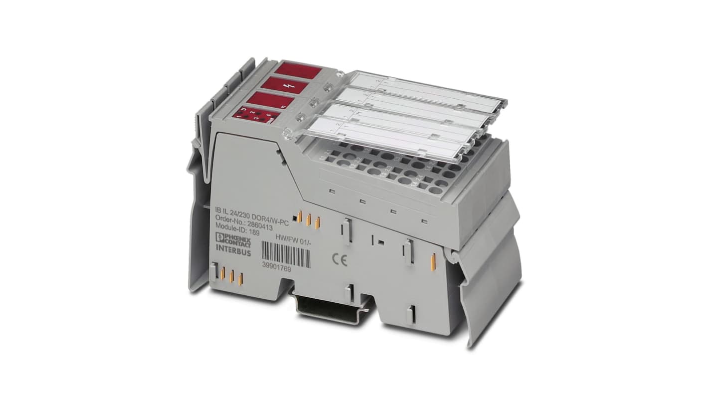 Morsettiera Phoenix Contact 2862181, serie IB IL, per connessioni sicure in applicazioni industriali.